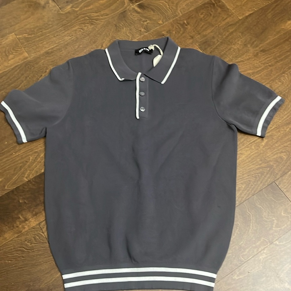 SER.O.YA “Axel” fitted polo shirt
